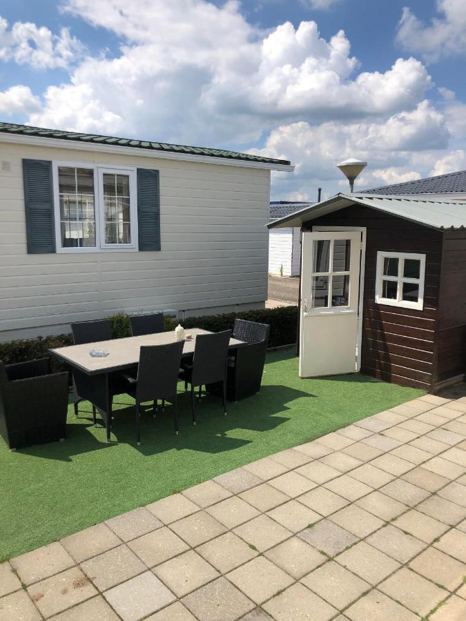 Gezellige Chalet In Lithse Ham エクステリア 写真