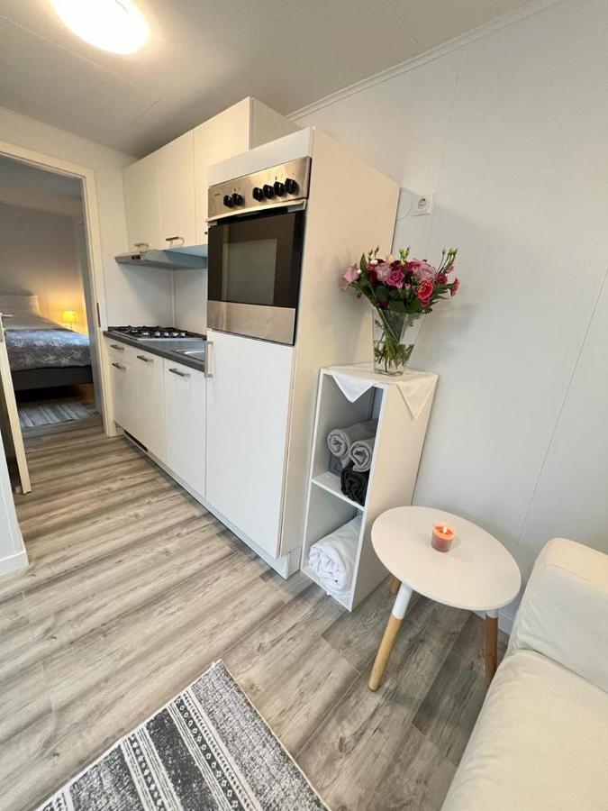 Gezellige Chalet In Lithse Ham エクステリア 写真