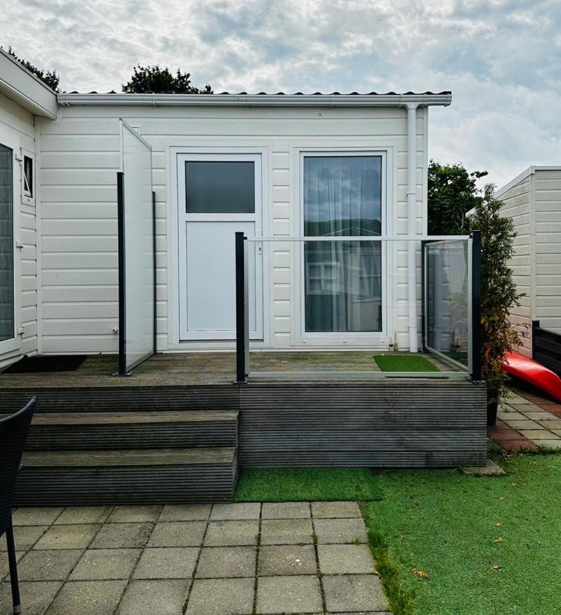 Gezellige Chalet In Lithse Ham エクステリア 写真